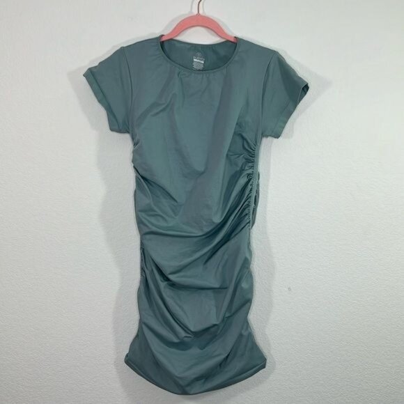 BLANQI EVERYDAY Maternity Cap Sleeve Dress size L/XL - Picture 2 of 7